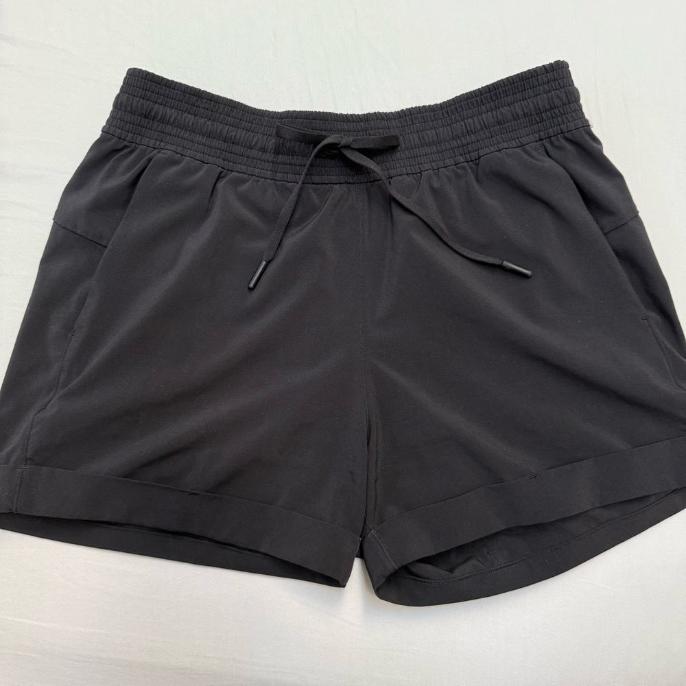 lululemon athletica Black Athletic Shorts